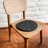 Plain Color Wool Felt Seat Pads