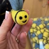 Felt Bees