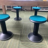 Plain Color Wool Felt Seat Pads