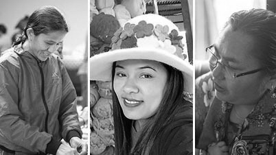 Coping up with harsh reality: Stories of three strong women
