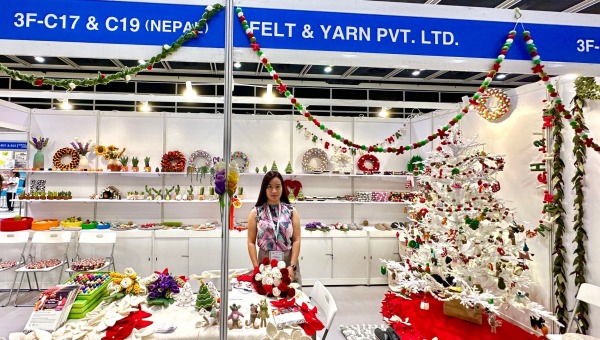 From Nepal with Love: Felt and Yarn Creations at the Mega Show 2023 in Hong Kong  