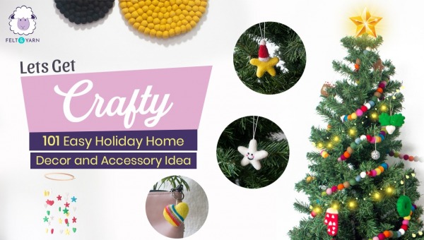101 Easy Holiday Home Decor and Accessory Idea