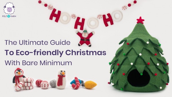 The ultimate guide to eco-friendly Christmas with bare minimum