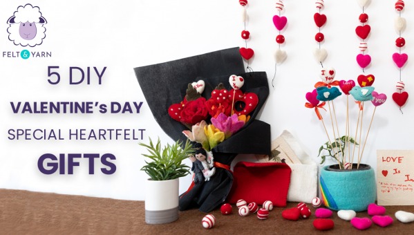 5 DIY Valentines Day Special Heartfelt Gifts