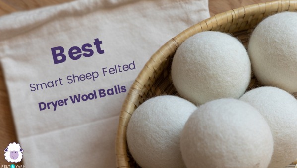 Best Smart Sheep Felted Wool Dryer Balls