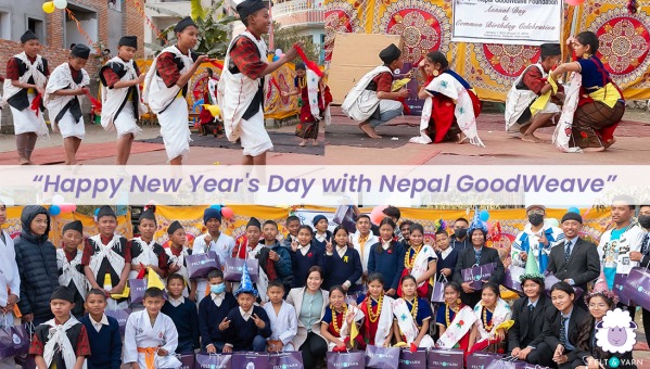 Celebrating Children’s Common Birthday With Nepal GoodWeave Foundation