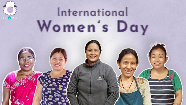 Int'l Women’s Day: Meet Talented Women at Felt and Yarn